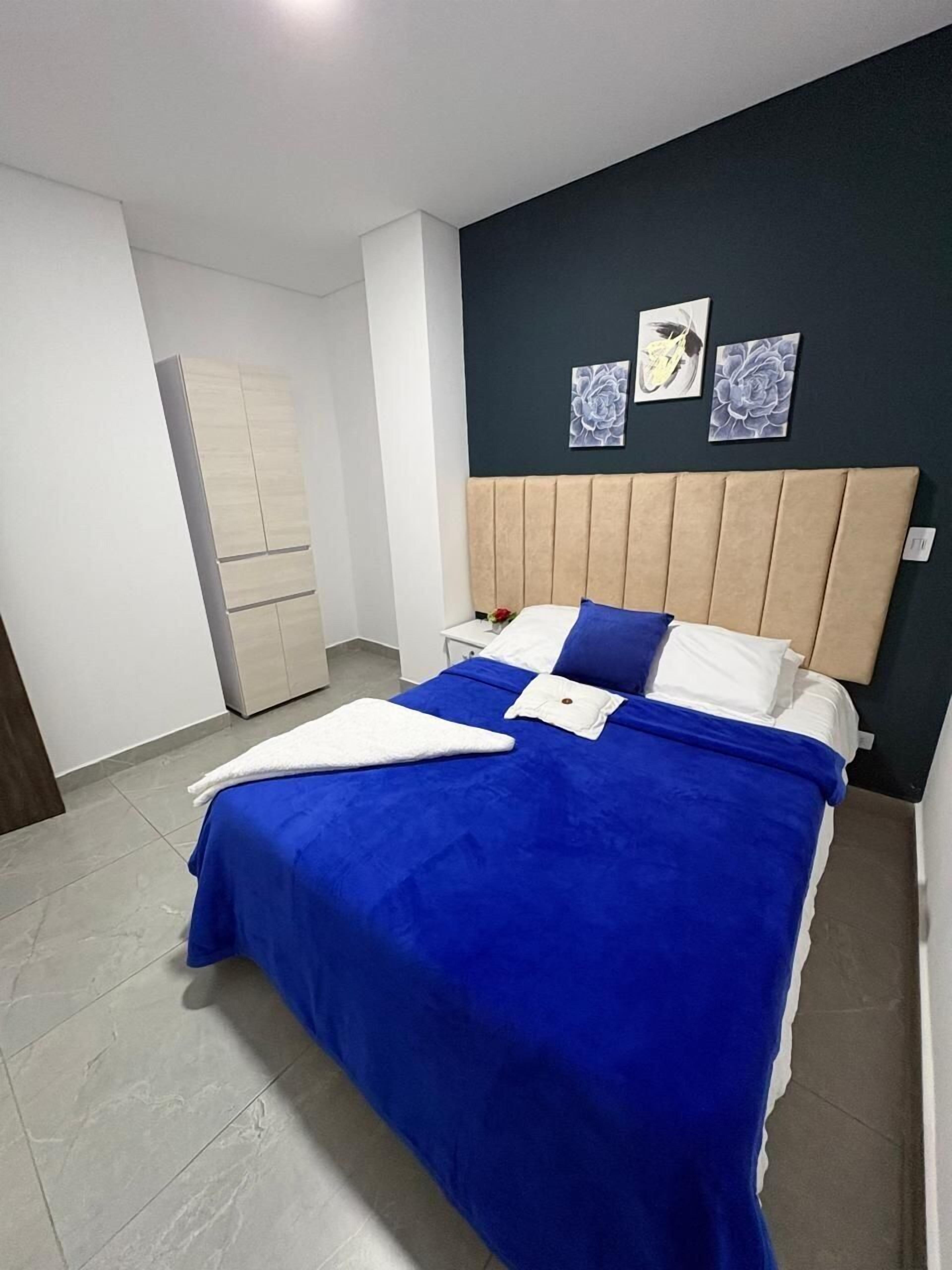 Family Apartment | Individually furnished, desk, laptop workspace, free WiFi