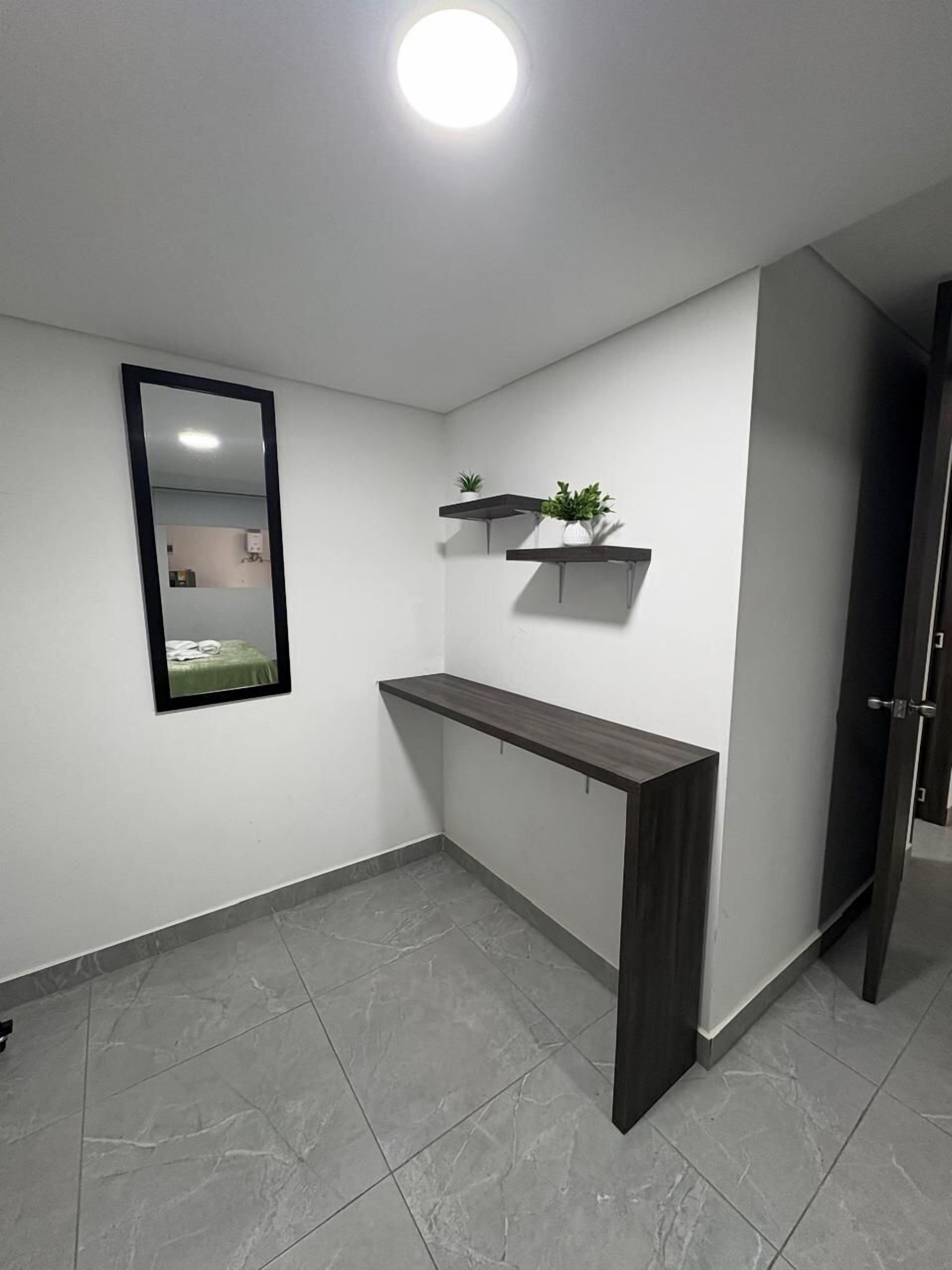 Eenvoudig appartement | Interieur