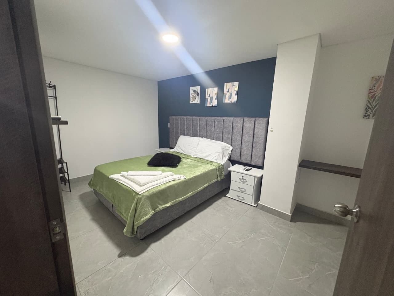 Family Apartment | Desk, laptop workspace, WiFi (free), individually furnished