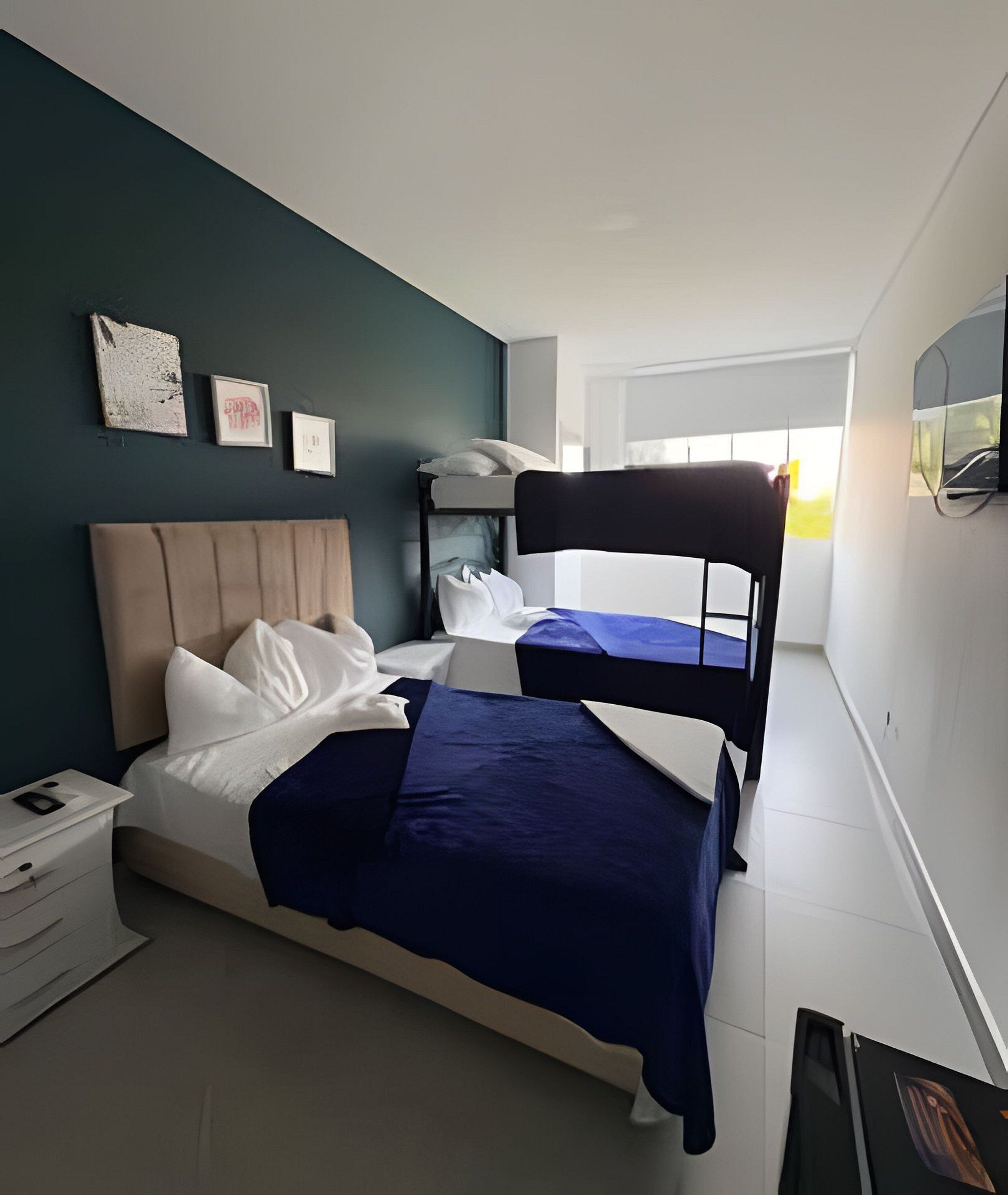 Family Apartment | Individually furnished, desk, laptop workspace, free WiFi