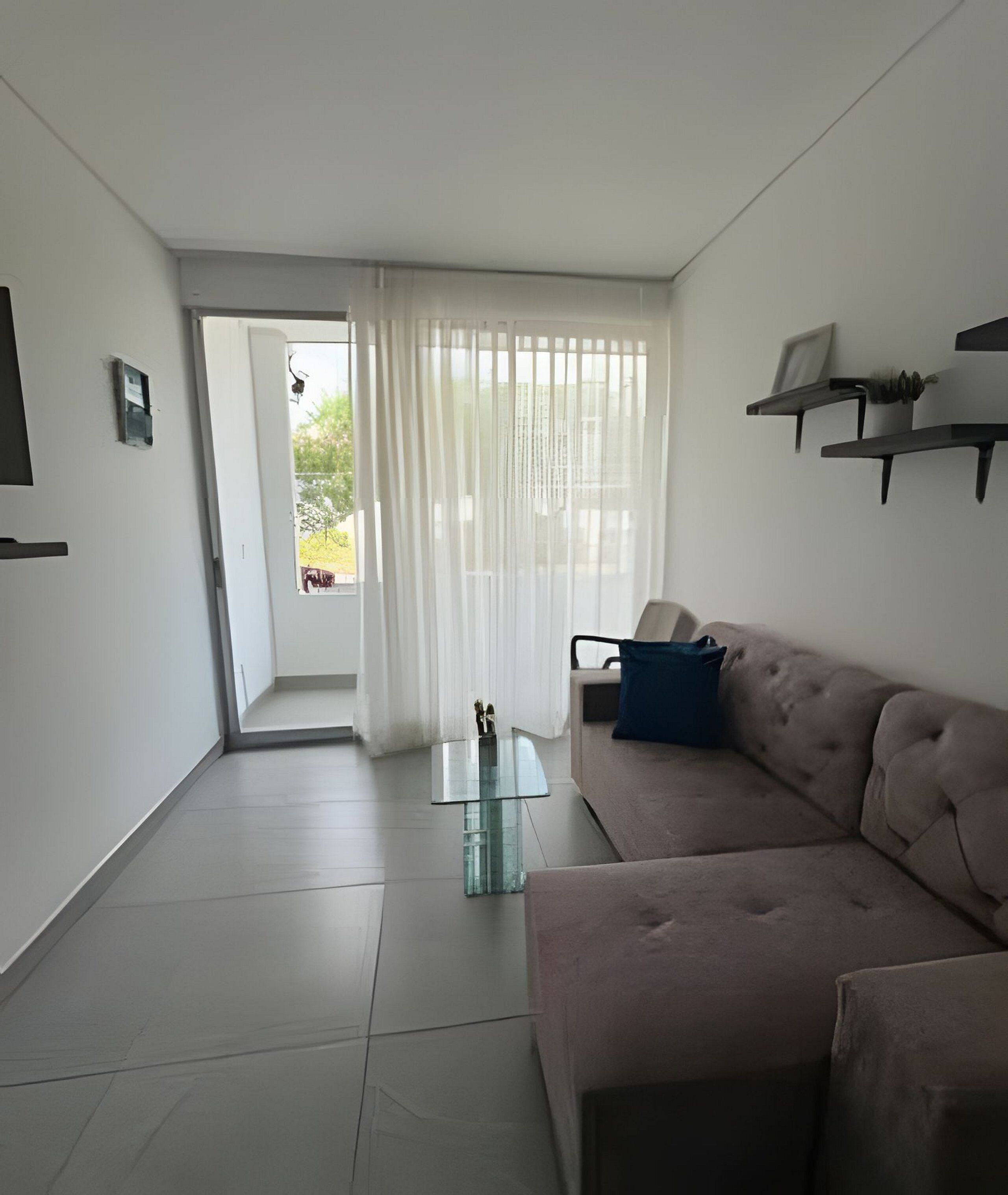 Appartement | Woonruimte | Televisie en vloerwarming