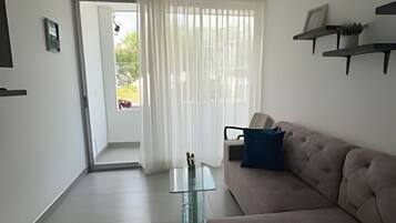 Appartement | Woonruimte | Televisie en vloerwarming