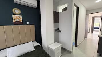 Basic Apartment | Individually furnished, desk, laptop workspace, free WiFi