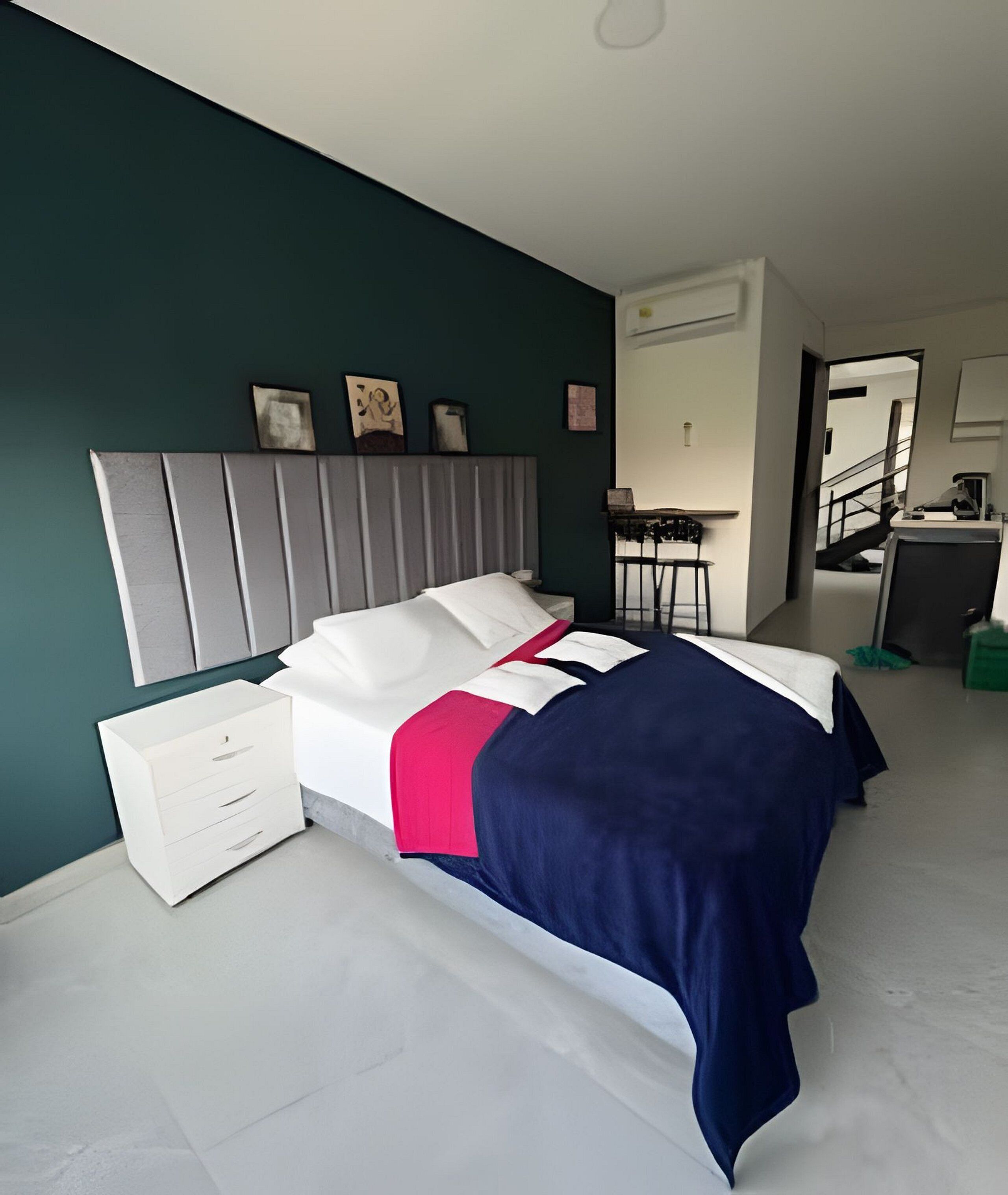 Romantic Apartment | Individually furnished, desk, laptop workspace, free WiFi