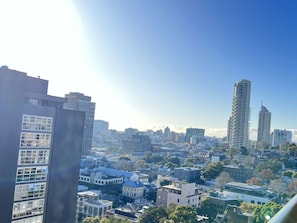 Vista desde la propiedad