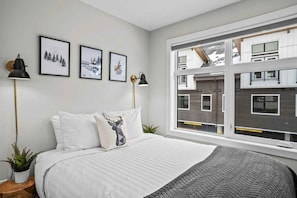 3 Schlafzimmer, Schreibtisch, kostenloses WLAN, Bettwäsche