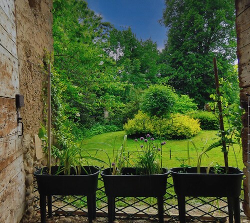 La Bergerie, gîte de charme au calme, lac de Paladru