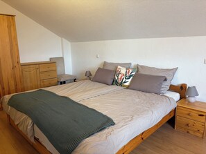 2 makuuhuonetta, Wi-Fi, vuodevaatteet