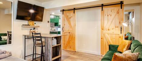 Televisión y estéreo