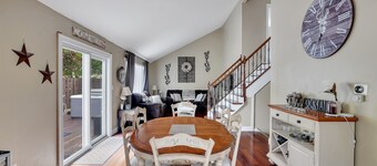 Saratoga Backyard Spa Retreat | Hot Tub + Pool + Fire Pit & Outdoor Dining