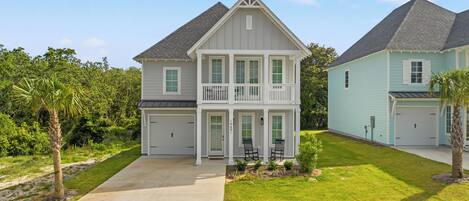 Fachada del alojamiento