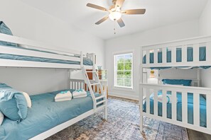 House, Multiple Beds, Patio, Garden View (19891 Charlie Claude Dr) | 6 bedrooms, individually decorated, individually furnished, desk