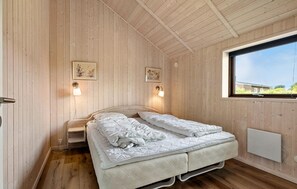 3 soverom, reiseseng for barn og wi-fi (inkludert)