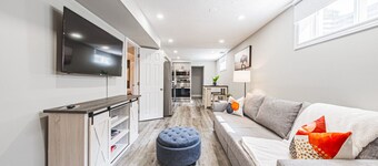 10 min walk to DT, stylish, free parking | IOB3