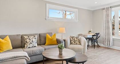 10 min walk to DT, stylish, free parking | IOB1
