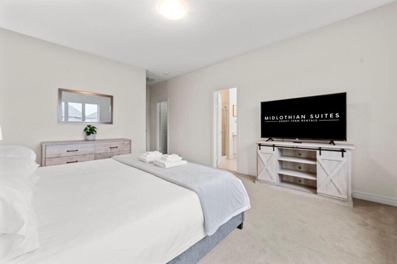 Desk, iron/ironing board, travel crib, free WiFi