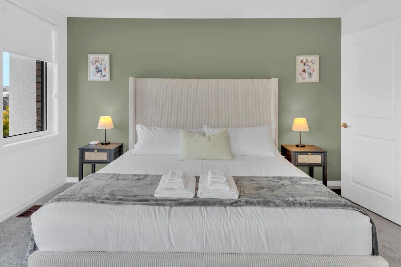 3 habitaciones, escritorio, cuna de viaje y wifi gratis 