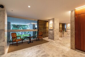 Reception - 10min da praia de Ipanema - AC1007 (Rio de Janeiro)