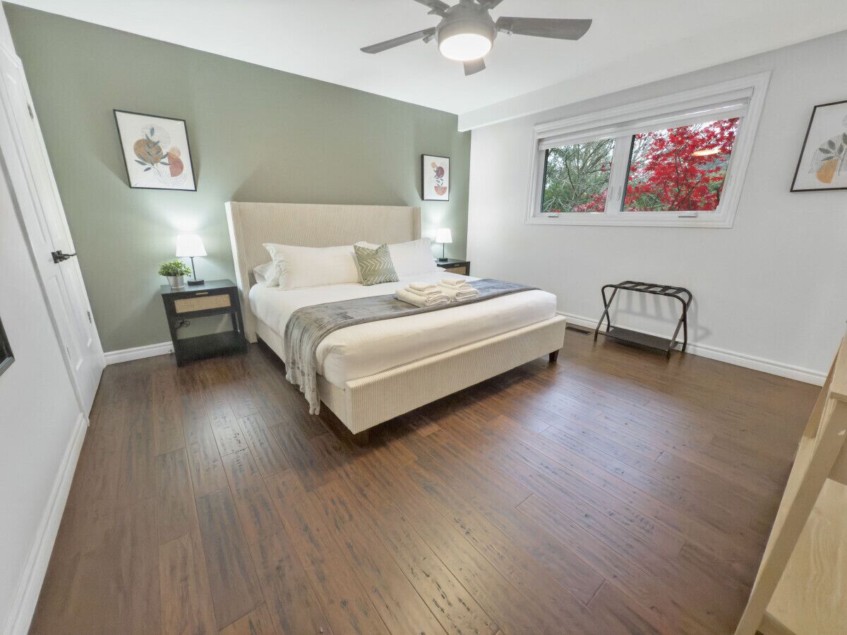 5 chambres, bureau, lit parapluie, Wi-Fi gratuit