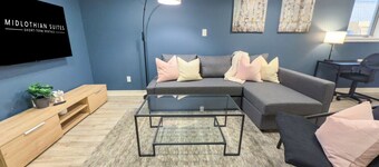 Downtown, 2 Bedroom, Parking | TJS3