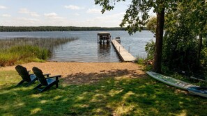 Beach nearby - Swimming, Fishing, Firepit, Amazing Views! (Brainerd)