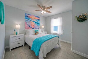 House (Multiple Bedrooms) | Interior - Two Port A Homes Near Beach & Nature Preserve Ideal Group Retreat (Port Aransas)