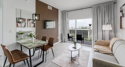 Apto 2 Bd Close to I-drive Universal