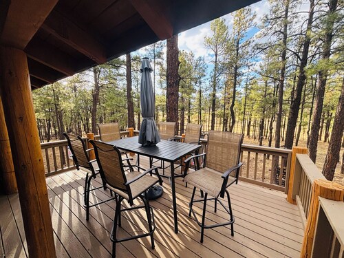 Come Get Cozy in The Coues Cabin