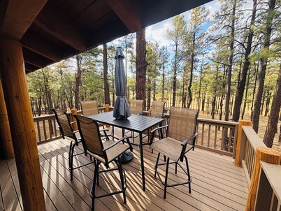 Come Get Cozy in The Coues Cabin