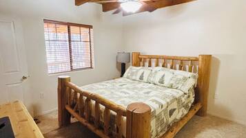 2 slaapkamers, een kluis op de kamer, gratis wifi, beddengoed