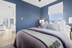 2 Schlafzimmer, Bügeleisen/Bügelbrett, kostenloses WLAN, Bettwäsche