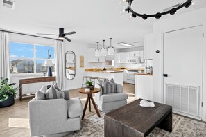 Smart-TV og stereoanlegg