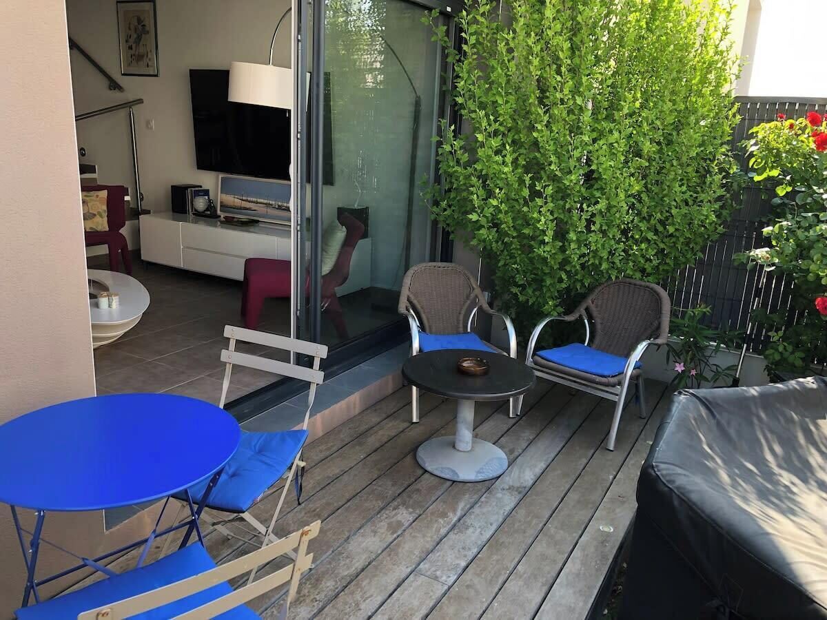 Udendørs spisemuligheder