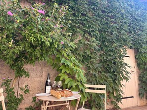 Restauration en plein air