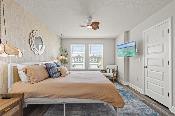 3 bedrooms, WiFi, bed sheets