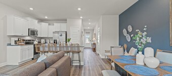 Coastal Family Retreat w/Bikes + Beach Gear, Grill & Short Walk to Beach