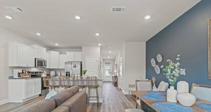 Coastal Family Retreat w/Bikes + Beach Gear, Grill & Short Walk to Beach