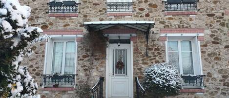 Détail de l’extérieur