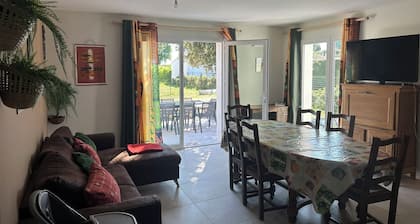 Villa with petanque court! Ideal for get-togethers with friends or family