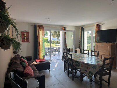 Villa with petanque court! Ideal for get-togethers with friends or family