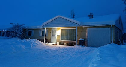 Nestled in Fairbanks,designed 3 bedrooms offers comfort, convenience, and charm