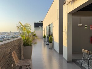 Terrasse/gårdhave