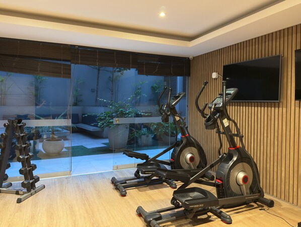 Sala de fitness