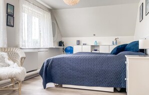 3 bedrooms, free WiFi