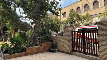 Enceinte de l’hébergement