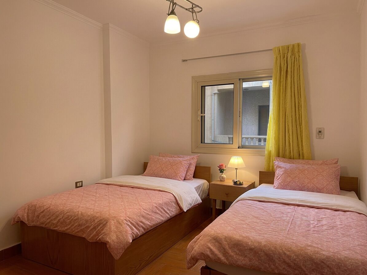 2 habitaciones, tabla de planchar con plancha, wifi y ropa de cama 