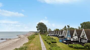 Beach nearby, fishing