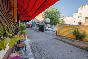 Terrace/patio - Sofia Corner Hotel (Istanbul)