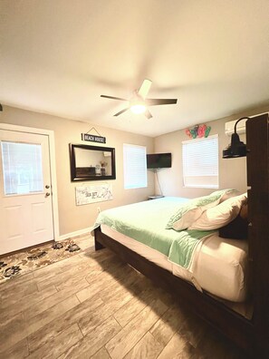 1 chambre, fer et planche à repasser, Wi-Fi, draps fournis