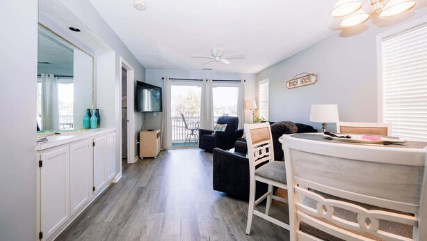 Unclassified image, 1 of 27, button - Stay Coastal-King Bed, Pools, Hot Tub, Tennis (Myrtle Beach)